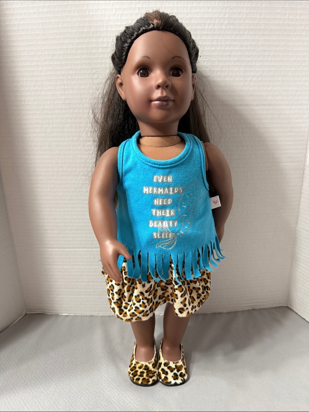 Our Generation Doll by Battat 18” Miscellaneous Pieces of Clothing & Toy Plush